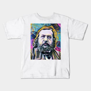 Theophile Gautier Portrait | Theophile Gautier Artwork 10 Kids T-Shirt